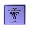 Brew Tea Co Decaffeinated Ceylon Proper, pack of 40