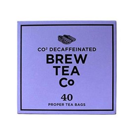 Brew Tea Co Decaffeinated Ceylon Proper, pack of 40