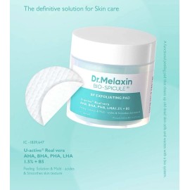 DR.MELAXIN [Dr.Melaxin] BP Bio Spicule Pore Exfoliating Toner Pad 70Pads,K-Beaut