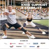 MODVEL Knee Support Set for Men and Women, Breathable Knee