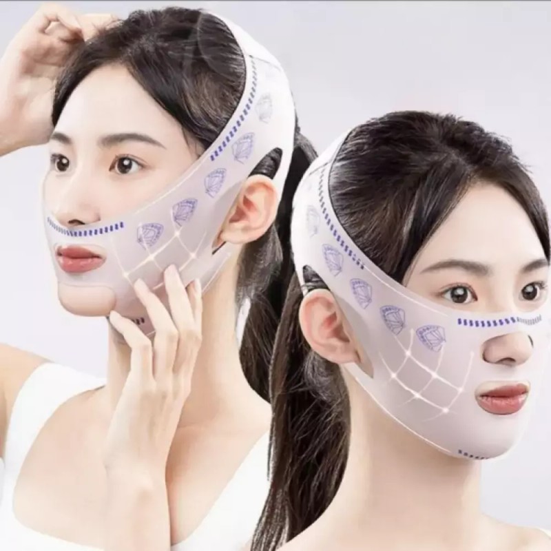 얼굴 입체 미용밴드 리프팅 3D Face Lifting Beauty Band [Lifting