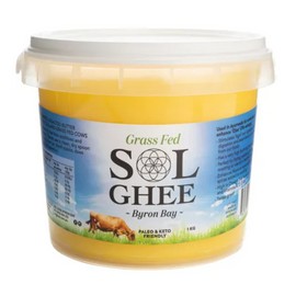Sol Ghee Grass Fed 1KG