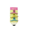 piper k Metal Pencil Claw Clips, 3pk - Pink, Yellow,