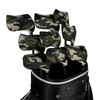 Golf Club Iron Head Covers 10 Piece Set Camouflage Green