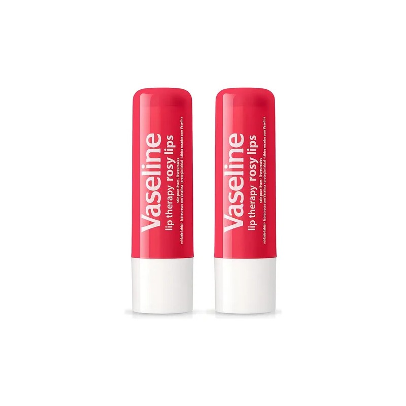 Vaselina Rosy Lips Hidratante de Labios con Color Rosy Lips
