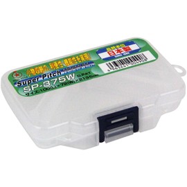Ring Star SP-375W-10S Super Pitch Minimum, Clear, L3.9 x W 2.8 x H 0.8 inches (100 x 72 x 21 mm), Includes 4 Divider Boards, Set of 10