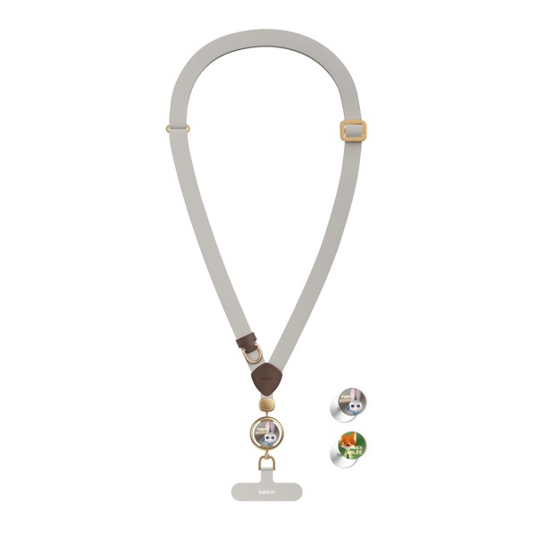 Belkin MSZ001qcOG-DY Smartphone Shoulder Strap Crossbody / Neck / Shoulder