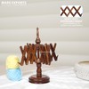 Mars Exports - Wooden Yarn Winder for Knitting and Crocheting,
