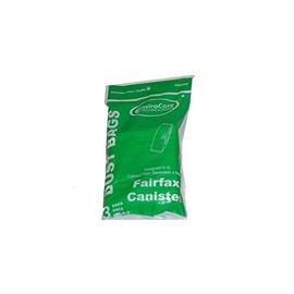 Fairfax Canister Vacuum Cleaner S1 Micro Filter Paper Bags New Generic # 305SW (Qty 3)