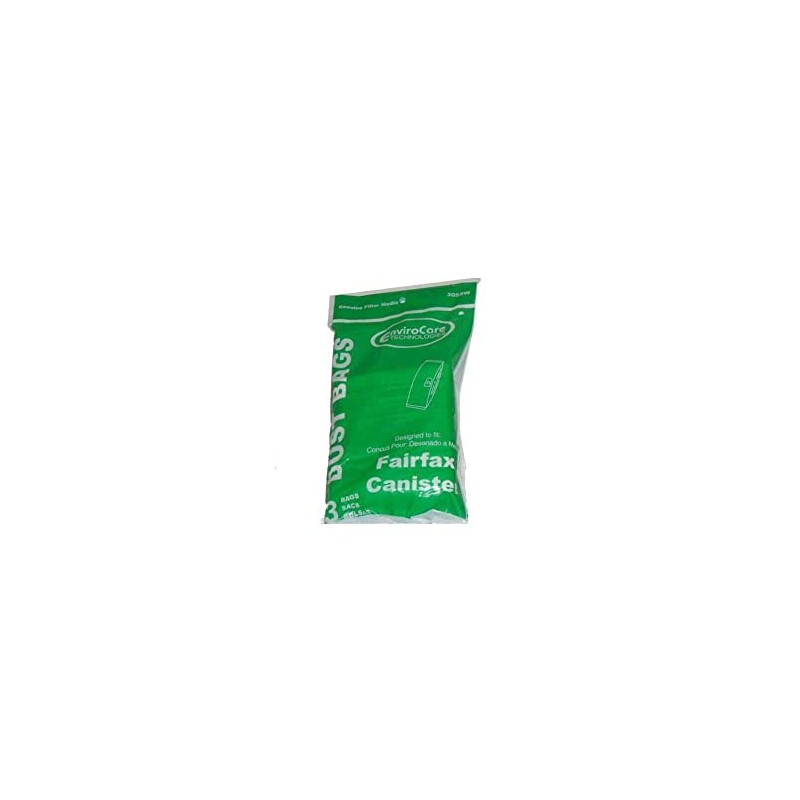 Fairfax Canister Vacuum Cleaner S1 Micro Filter Paper Bags New
