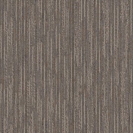 Floorigami, Striation, 9 in. x 36 in. Cut Pile, 0.12 in. Pile Height, Peel and Stick Carpet Tile, Nylon, (16 Tiles), (36 sqft/box)