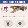 40 Pcs Heavy Duty Self-Drilling Drywall Anchors with Screws -