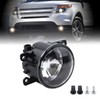 Lqito Fog Lights With Bulbs Fits 2011-2015 Explorer，2013-2016 Fusion，2008-2014 Focus,2005-2011