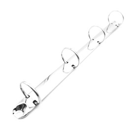 Julyun 2Pcs A4 Size Ring Binder Mechanism Replacement Kit,4 O Rings, 30mm Ring Capacity, International Standard for A4 Binders