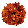 Metallic Cheerleader Cheerleading Pom Poms 6 inch 1 Pair 2