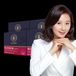 Nutrione Le Secret Estroup ER 4 boxes 4 months supply female menopausal nutritional supplement rhubarb root extract ERr731 / 르시크릿 에스트로업 이알 4박스 4개월분 여성 갱년기 영양제 루바브뿌리추출물 ERr731