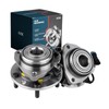 KAX 513124 Front Wheel Hub and Bearing Assembly 2Pcs for