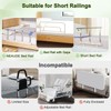 Hospital Bed Rail Pads, Bed Rail Cover Padded for Elderly
