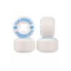 Jart Be Happy 53mm 83B Wheels Pack Wheels, White, One