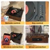 Portable CD Player, Retro CD Bluetooth Player with Dual HiFi