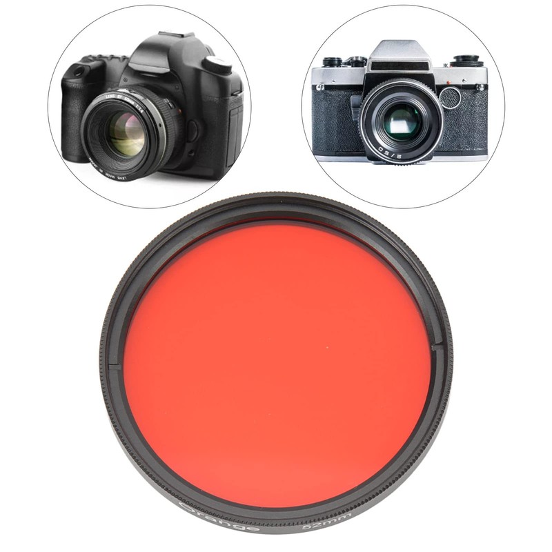 52mm Lens Filter, Optical Glass Lens Filters, Ultra HD, Low