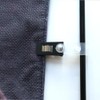 Faizaham 10 Clips Adjustable Anti-Wind Clips Garden Flag Poles Accessories
