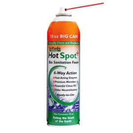 Invade Hot Spot Fast Acting Enzyme Cleaning Agent 19 Ounce Breaks Down Debris