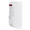 105dB Wireless Alarm System Infrared Motion Sensor Detector Wall Alert