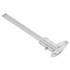 Vernier Scale High Carbon Steel Measurement Gauge Ruler Tool for