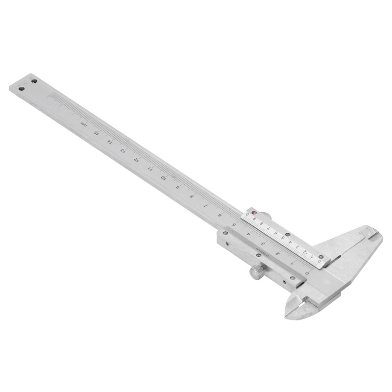 Vernier Scale High Carbon Steel Measurement Gauge Ruler Tool for