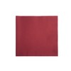 Alvotex CHIC Airlaid 50 Servietten, Stoffähnlich, Hochwertige, Einwegserviette, Burgund, 40