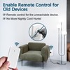 KCMYTONER Remote Control Outlet Plug,Remote Switch Outlet Plug,Wireless On/Off Light