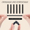 Frienda 12 Pairs Glasses Ear Cushion Silicone Eyeglass Ears Grip