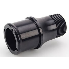 Meziere WP1150S Black 1.50" Hose Water Pump Fitting