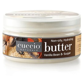 Cuccio Body Butter Blend, Vanilla Bean and Sugar, 8 Ounce