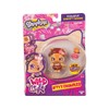 Shopkins Wild Style Kitty Crumbles Shoppet and Camilla Cat Stand