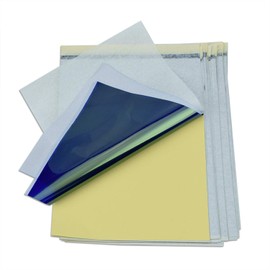 Tattoo Transfer Paper,100 Sheets Tattoo Stencil Paper Thermal Stencil Paper 4 Layers 8 1/2" x 11" DIY Tattoo Tracing Paper for Tattoo Transfer Kit Tattoo Supplies (100PCS)