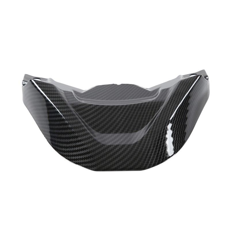 Motorcycle Front Windshield Fairing Wind Deflector Carbon Fiber Style Replacement