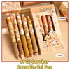 5PCS Capybar Erasable Gel Pen,Capybar Retractable Pens,C/apybar Pens,Erasable Pen,Gel Pe/n