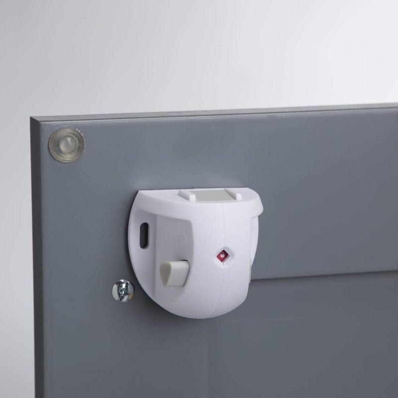 Safety 1st Adhesive Magnetic Lock System, 8 Locks And 2