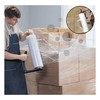 iSOUL Clear Shrink Wrap, Cling Film Roll 500mm x 200m