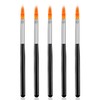 DANNEASY 5Pcs Ombre Nail Brush Nail Art Brushes Set Nail