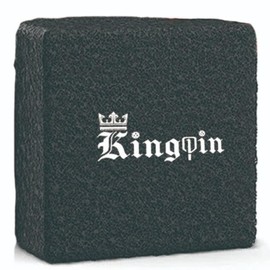 Kingpin Paddle Eraser – Non-Abrasive Rubber Cleaner for Pickleball Paddles – Compact 2"x2"x1" Size, Removes Dirt & Grime, Safe for All Paddle Surfaces