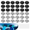 36 PCS Snowboard Stomp Pad, DIY Anti-Slip Zinc Alloy Snowboarding