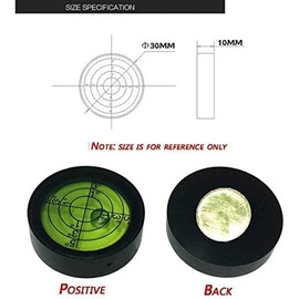 Universal Aluminum Alloy Spirit Level High Precision Horizontal Spirit Level Horizontal Bubble Tape Horizontal (with Magnet)