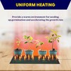 iPower Seedling Heat Mat Waterproof Durable Germination Station Warm Hydroponic