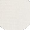 Homeroots 6" Round Basic Beige Non Slip Rug Pad