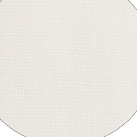 Homeroots 6" Round Basic  Beige Non Slip Rug Pad