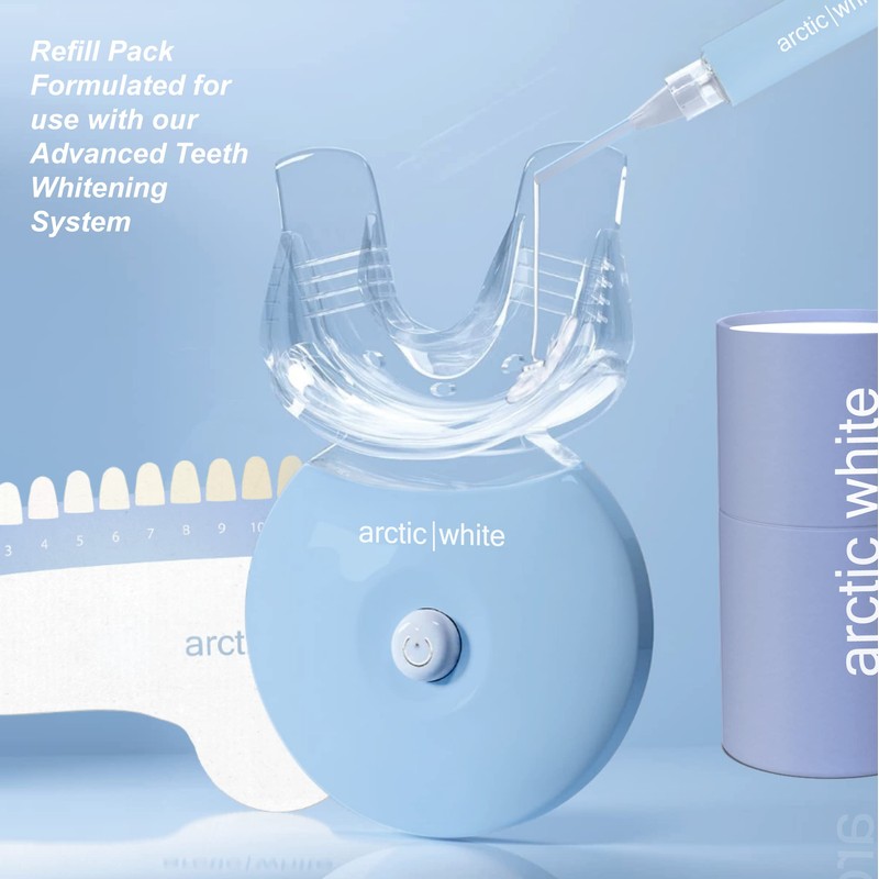 Arctic White Advanced Teeth Whitening Refill Pack – 4 x