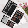 EASYFUN 4-Piece Mesh Cosmetic Organizer Pouch Set – Travel Makeup